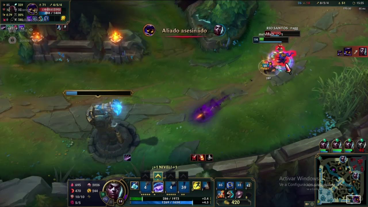 juego lol - YouTube