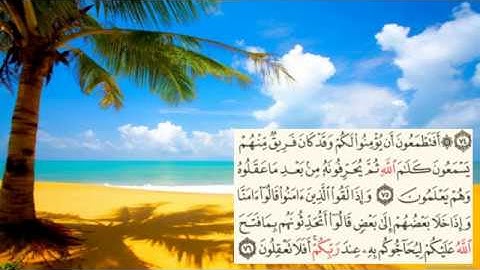 سعد الغامدي -سورة البقرة صفحة -11- (page (alba9ra