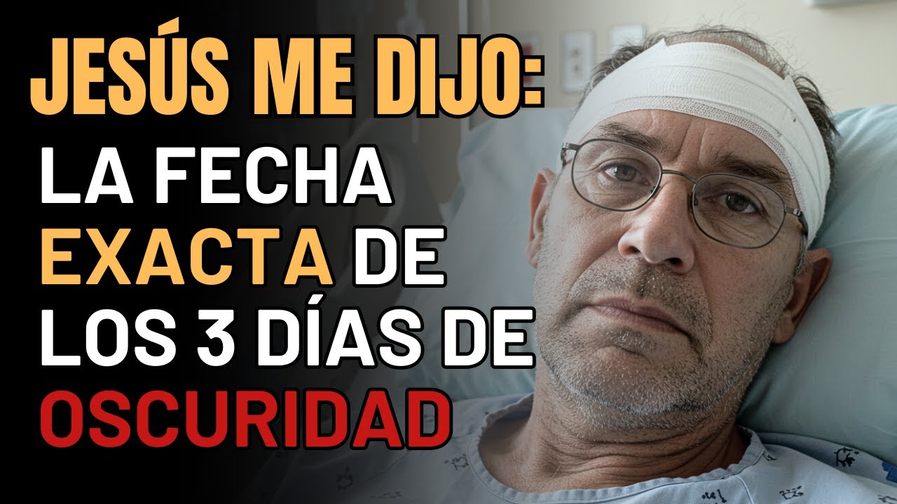 CAMIONERO Muere En La Carretera Congelada Y Jesús Revela Los TRES APAGONES que Van A Generar PAVOR