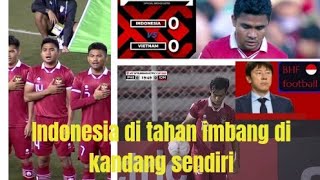 HIGTLIGTH INDONESIA VS VIETNAM [ 0:0 ]AFF CUP 2022