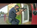 Tucson Police Officer Shoots Suspect Who Pointed Gun at Him