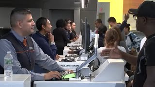 Hundreds more flight cancellations leave travelers stranded in NY and NJ