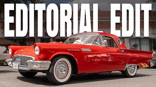 Stock Photography - How I Edit Editorial Car Photos For Websites Such as Shutterstock, EyeEm, Adobe screenshot 3