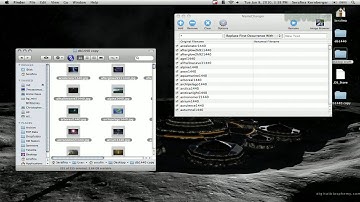 OS X: Batch Change Filenames - Tekzilla Daily Tip