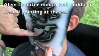 Airbrush Face Painting Made Easy