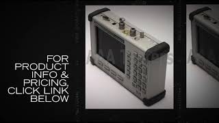 Anritsu MS2711D HandHeld Spectrum Master Analyzer