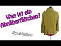 WAS IST EIN ABNÄHERFÄLTCHEN? | #Naehlexikon | Dots Designs | Nähen für Anfänger