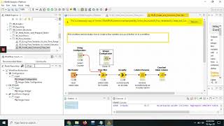 Flow Variable in KNIME (Example using string configuration)