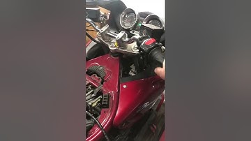 Synchronisation einer  SUZUKI 1200 BANDIT- Anzeige unruhig