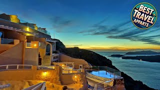 Suites Of The Gods Cave Spa Hotel  Santorini Greece  Hotel Review 