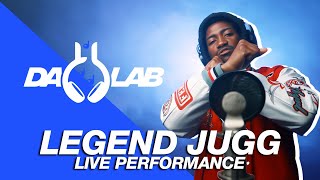 Legend Jugg "3Much" l Da Lab Live MIC Performance