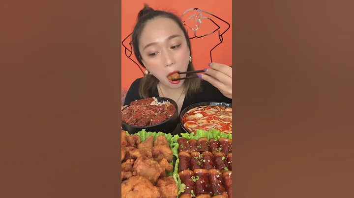 ASMR (COOKING & EATING) SPICY SEAFOOD#49