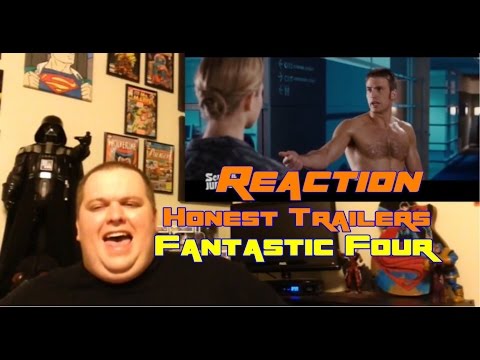 Honest Trailers - Fantastic Four REACTION!!!