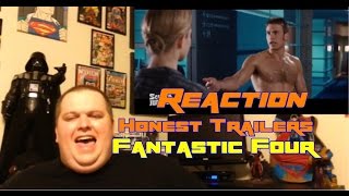 Honest Trailers - Fantastic Four REACTION!!!