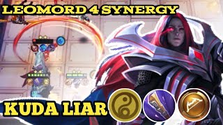 HYPER LEOMORD X 4 SYNERGY.!! MAGIC CHESS BEST SYNERGY