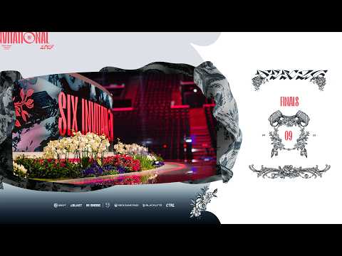 世界大会】Six Invitational 2026 Finals Day9 - YouTube
