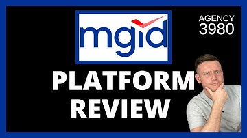 Introduction To MGID Native Ads Network