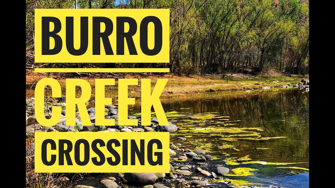 Day trip to Six Mile Crossing/Burro Creek explore arizona YouTube