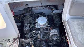 Volvo Penta V8 Emergency Winterizing (Freezing Tonight)