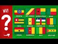 Why Do All West African Countries Have Similar Flags?