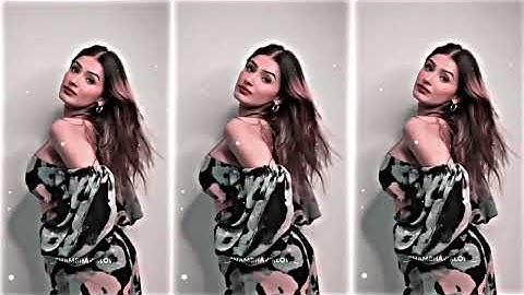 CHAMMAK CHALLO 🥵/ new xml status/SHAMBHAVI status #xml#status #india #alightmotion