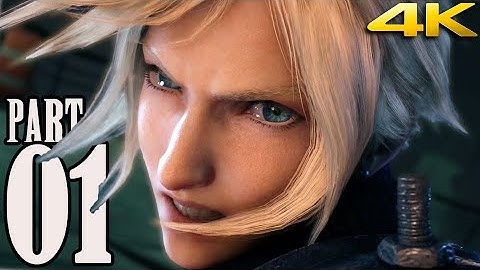 FINAL FANTASY 7 REMAKE INTERGRADE PART 1 FULL GAME | Gameplay Movie Walkthrough【4K60ᶠᵖˢ UHD】