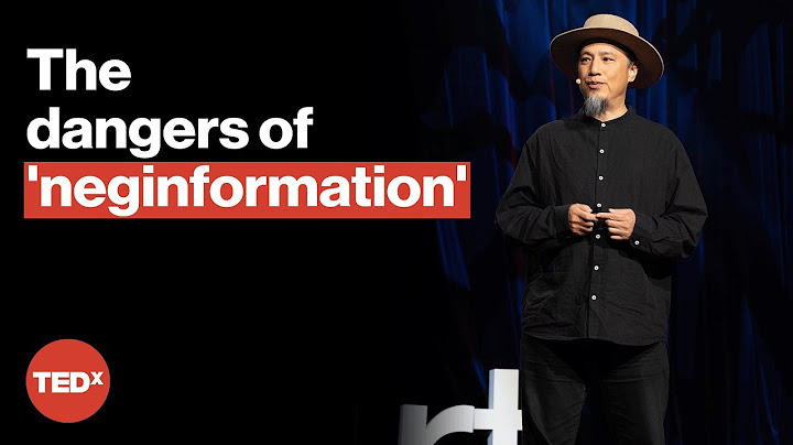 How partial truths are a threat to democracy | De Kai | TEDxKlagenfurt