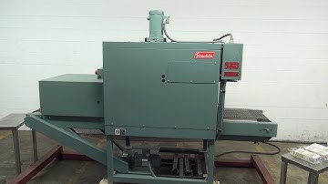 Shanklin Model T7H Automatic Shrink Tunnel