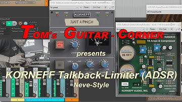 TGC - Korneff Agressive Limiter ADSR (Neve-style)