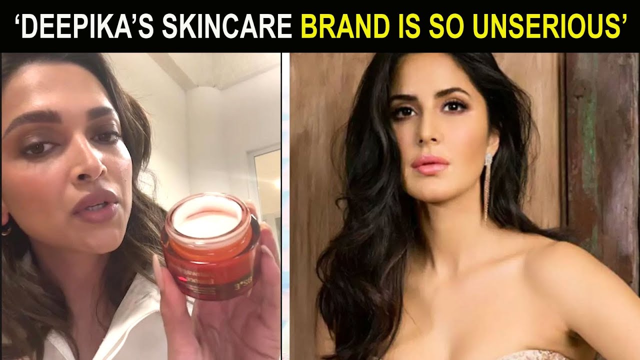 'Katrina did a better job': Deepika Padukone's skincare brand gets trolled for being overpriced