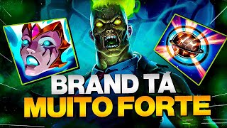 VOCÊ PRECISA JOGAR DE BRAND NESSE META | WILD RIFT