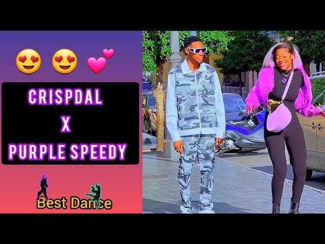 Eyes On You official dance challenge. By Purple Speedy & Crispdal 
