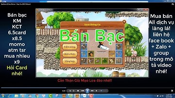 Làng Lá Phiêu lưu Ký | Kich phúc lợi + Bán Bạc cho các bạn thân yêu | HTC game