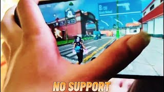 No Support