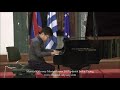 Musical odyssey masterclasses 2017 pianist jacky zhang