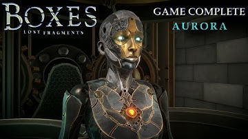 Boxes: Lost Fragments. Puzzle Adventure Game. Walkthrough No Commentary. Chapter V Aurora. Ending