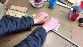 Legal Eagle Ultralight construction video #69