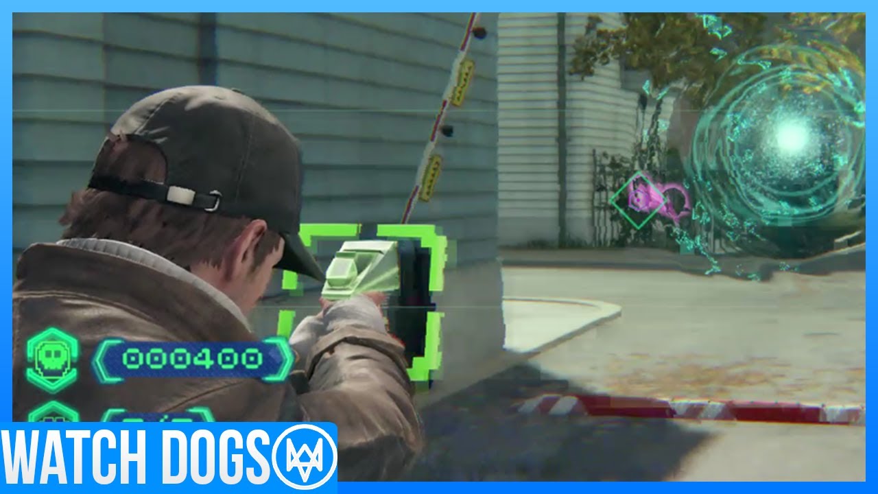 Watch Dogs NVZN ALIEN GAME & CASH RUN (Watch Dogs Exclusive Gameplay)