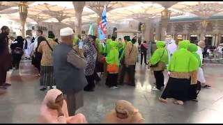 Masjid Al Nabawi Madina Sharif 2016
