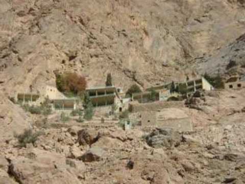 This shrine perched beneath a cliff face in Iran is the most sacred of the Zoroastrian mountain shrines. Chak Chak is where Nikbanou, second daughter of the last pre-Islamic Persian ruler, the Sassanian Emperor Yazdegerd III of Persia, was cornered by the invading Arab army in 640 CE.Fearing capture Nikbanou prayed to Ahura Mazda to protect her from her enemies. In response to Nikbanou's pleadings, the mountain miraculously opened up and sheltered her from the invaders.The fire in the temple has been burning for thousands of years.