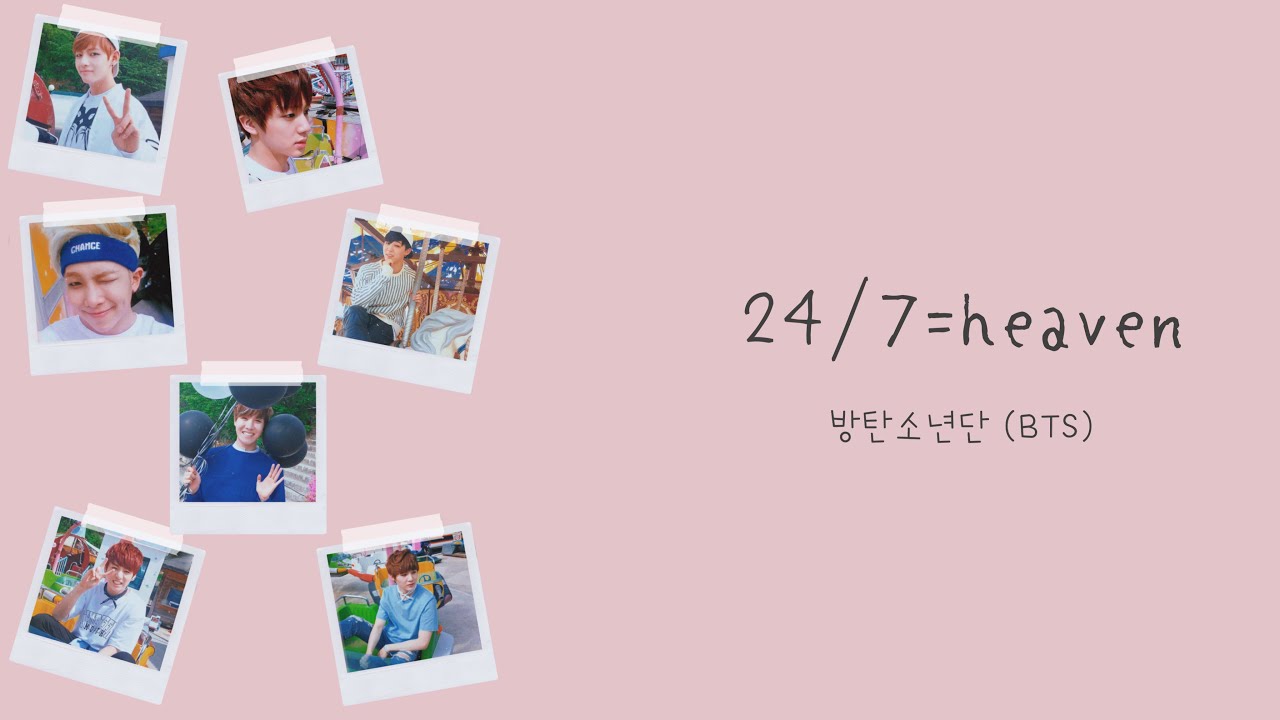防弾少年団(BTS) - ま  【24日 終日】 日本語字幕/カナルビ】BTS(방탄소년단/防弾少年団) - 24/7