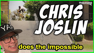 Chris Joslin "G-Ma" Treflip El Toro Part Review 360 Flip 20 Stairs Soty? Toty?
