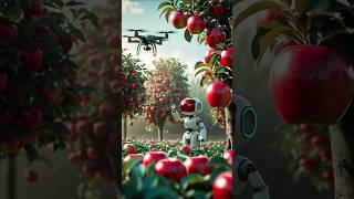 World’s Most Modern Apple Farm 🍎🤖 | Robots Harvesting Apples!”| Smart Nation Stories