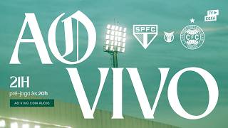 📻 [AO VIVO] SÃO PAULO x CORITIBA | Brasileirão 2026