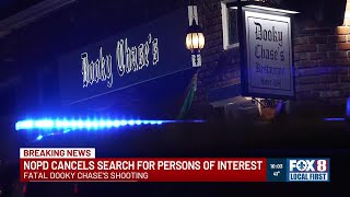 Sources: Suspects in custody in Dooky Chase’s restaurant shooting