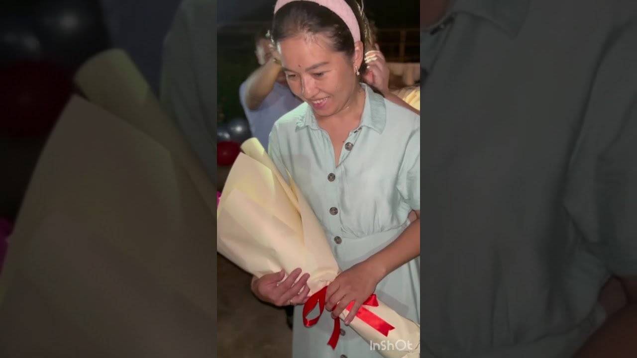 Айжан 30жас, достарымның құттықтауы