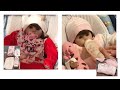 روتين ميلا المسائي بيبي ريبورن Reborn Babies Night Routine 