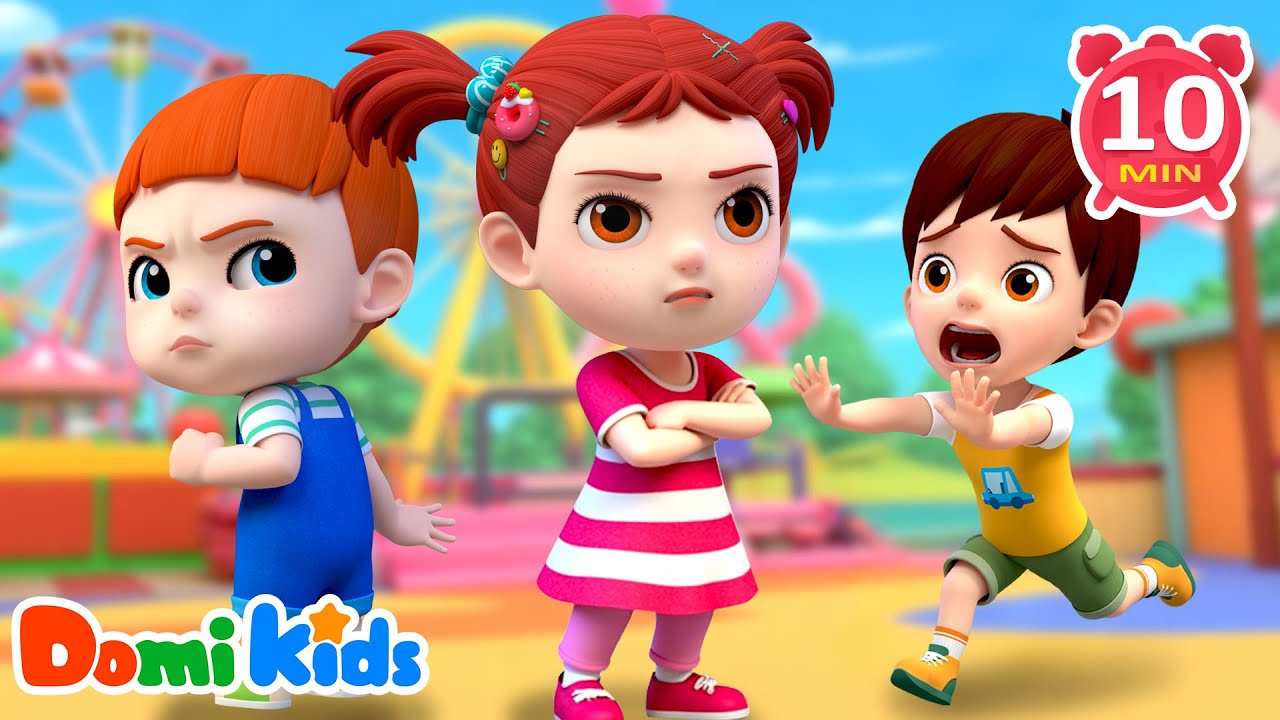 Playground Friends’ Kindness Song 🛝 | Kids Songs & Nursery Rhymes | LEFUN Kids TV