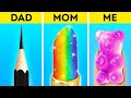 AMAZING ART TRICKS AND HACKS || Easy Painting &amp; Drawing Tips and Hacks You Need to Try by 123 GO!