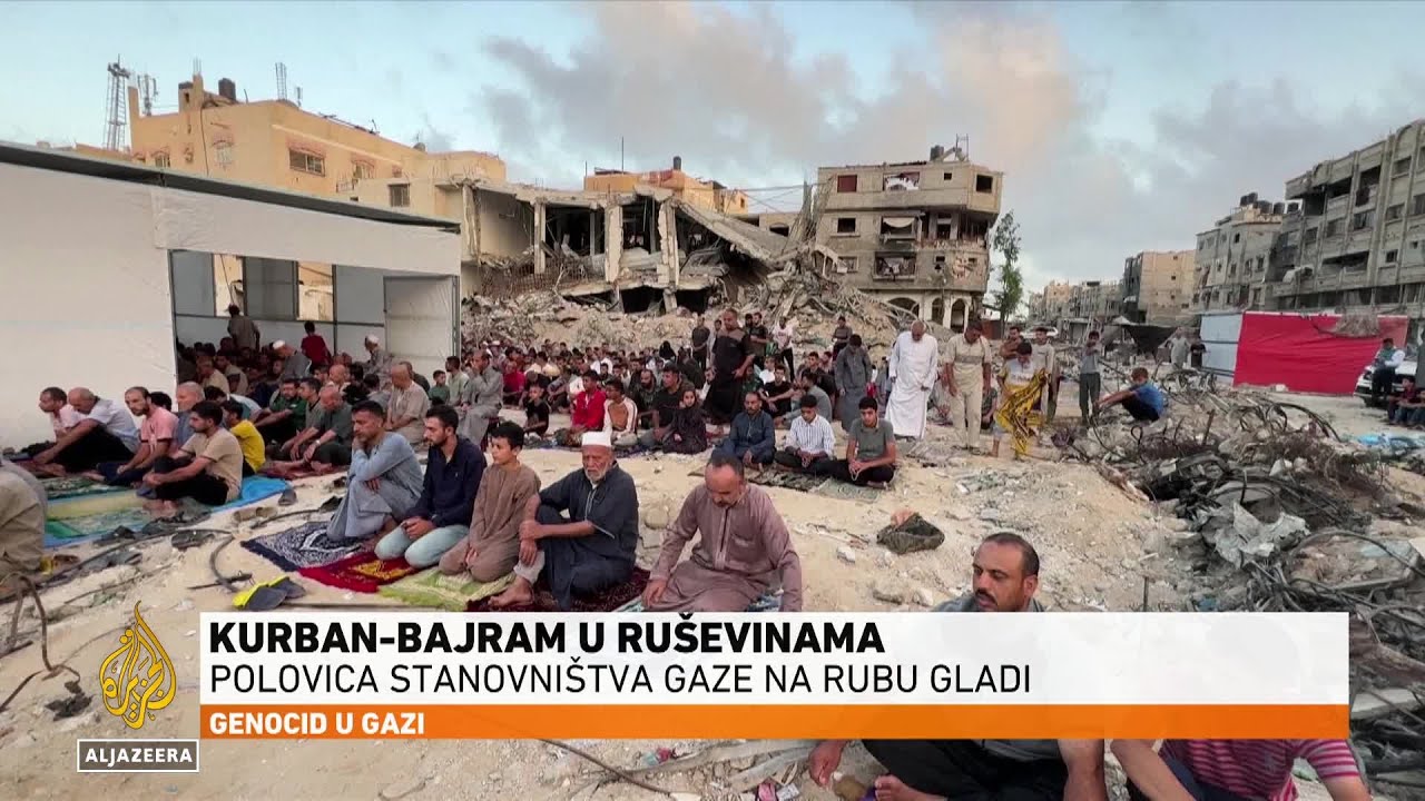 يحتفل الفلسطينيون بعيد الأضحى رغم القيود